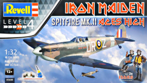     Spitfire Mk.II Aces High Iron Maiden Revell (RVL-05688)