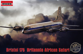  Roden  Bristol 175 Britannia "African Safari" (RN326)