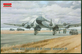     Focke-Wulf FW200V3/A-09 Condor RODEN (RN343)