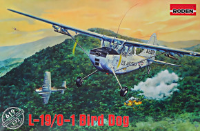  Cessna L-19/O-1 Bird Dog RODEN (RN619)