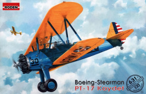 -  Boeing-Stearman PT-17 Kaydet RODEN (RN631)