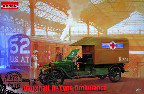  Vauxhall D-type Red Cross RODEN (RN717)