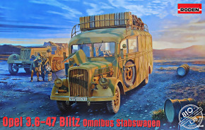  Roden    Opel Blitz 3.6  47 Omnibus Stabswagen (RN810) 