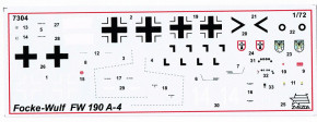     - FW-190A-4 1/72  9
