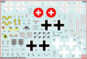      BF-109G6 1/48  4