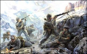 ZVE3606 WWII Soviet mountain infantry ZVEZDA (ZVE3606)