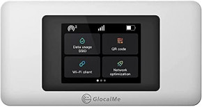  4G LTE WiFi  GlocalMe DuoTurbo White