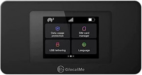  4G LTE WiFi  GlocalMe DuoTurbo Black