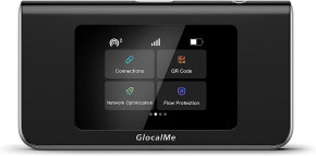  4G LTE WiFi  GlocalMe Mini Turbo Black