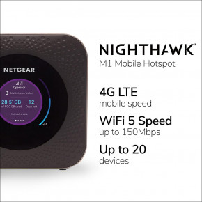  4G LTE WiFi  NETGEAR Nighthawk M1 (MR1100-100NAS) 3