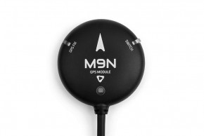  GPS Holybro M9N GPS (6pin 2nd GPS)  (HBRO12029)