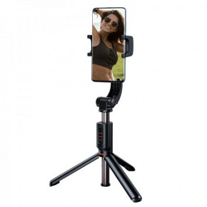 -   bluetooth Baseus Lovely Uniaxial Folding Stand Selfie Stabilizer black 6