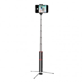  Baseus Fully Folding Selfie Stick Black-red SUDYZP-D19