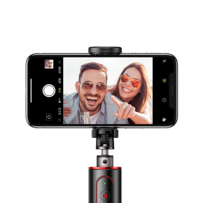  Baseus Fully Folding Selfie Stick Black-red SUDYZP-D19 4