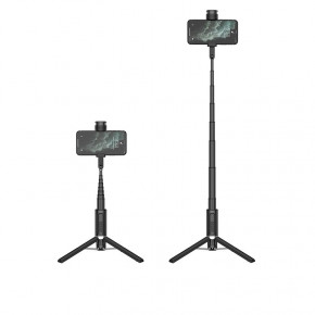    Hoco K13 Scepter wireless tripod Black 4