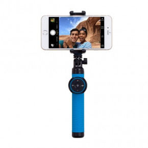 - Momax SelfieHero 150cm with Bluetooth Black/Blue (KMS8D)