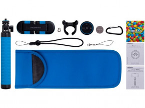 - Momax SelfieHero 150cm with Bluetooth Black/Blue (KMS8D) 5