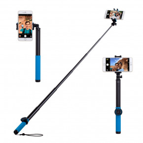 - Momax SelfieHero 150cm with Bluetooth Black/Blue (KMS8D) 6