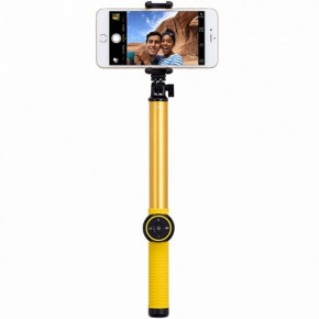 - Momax SelfieHero 150cm with Bluetooth Black/Yellow (KMS8D) 4