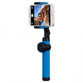 - Momax Selfie Hero Bluetooth Selfie Pod 100cm Blue/Black (KMS7D)