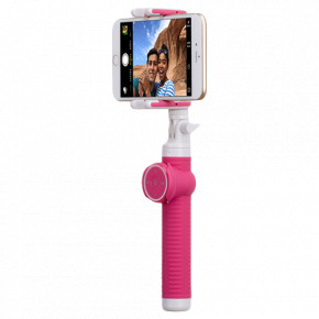 - Momax Selfie Hero Bluetooth Selfie Pod 100cm Pink (KMS7D)