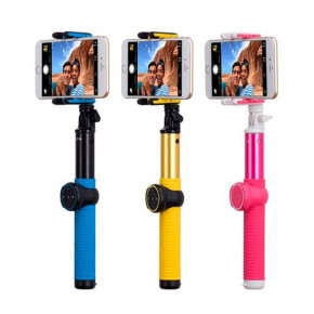 - Momax Selfie Hero Bluetooth Selfie Pod 100cm Yellow/Black (KMS7D) 3