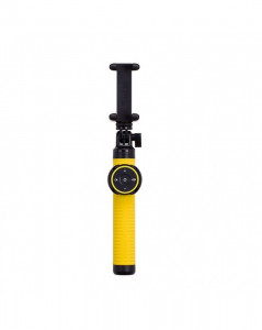 - Momax Selfie Hero Bluetooth Selfie Pod 70  Yellow/Black (KMS6D)