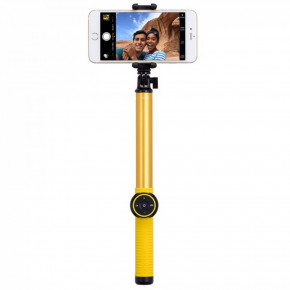 - Momax Selfie Hero Bluetooth Selfie Pod 70  Yellow/Black (KMS6D) 5