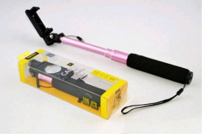  Remax Selfie Stick RP-P5 Pink 5