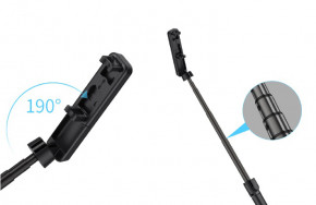  Remax Xii XT-P018 Bluetooth Tripod Black 7