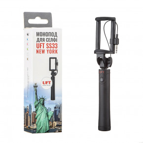    UFT SS33 New-York Selfie Stick Black