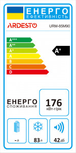   Ardesto URM-85M90 7