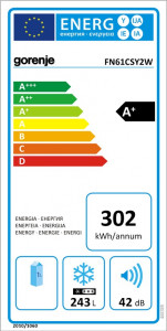   Gorenje FN 61 CSY2W (WY36dnd-81075) 4