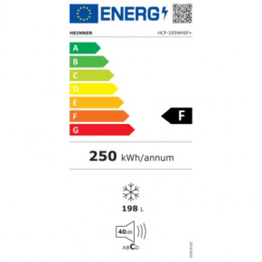   Heinner HCF-205NHSF+ 4