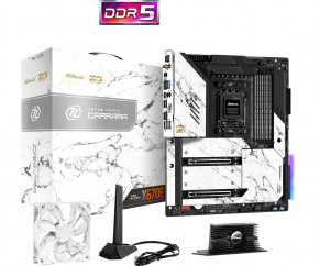   ASRock X670E TAICHI CARRARA Socket AM5