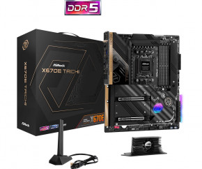   ASRock X670E TAICHI Socket AM5