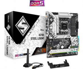   ASRock X670E STEEL LEGEND Socket AM5