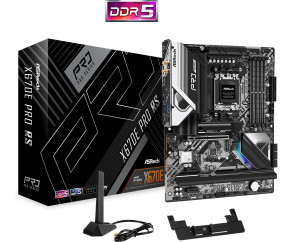   ASRock X670E PRO RS Socket AM5 8