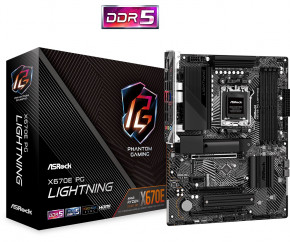   ASRock X670E PG LIGHTNING Socket AM5 3