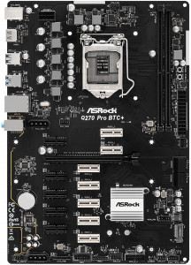   ASRock Q270 PRO BTC+ Socket 1151