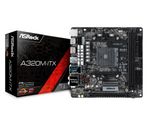   ASRock A320M-ITX Socket AM4