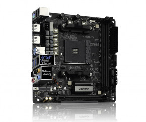   ASRock A320M-ITX Socket AM4 5