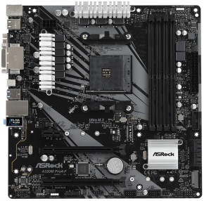   ASRock A320M Pro4-F Socket AM4