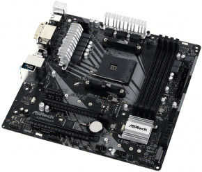   ASRock A320M Pro4-F Socket AM4 4