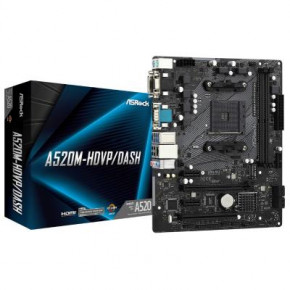   ASRock A520M-HDVP/DASH