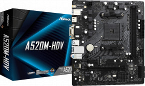   ASRock A520M-HDV 5