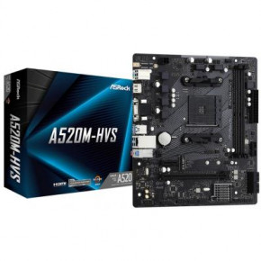   ASRock A520M-HVS 6