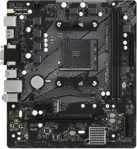   ASRock A520M-HVS Socket AM4