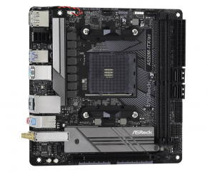   ASRock A520M-ITX/AC Socket AM4 4