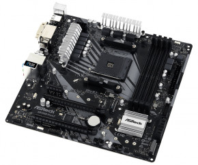   ASRock AB350M Pro4-F Socket AM4 4